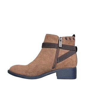 Kenneth Cole Downtown Staci Girls Ankle Boots Brown Size 12